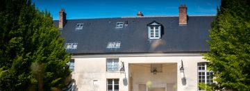 Cour intérieure de l'Hôtel des Menus-Plaisirs